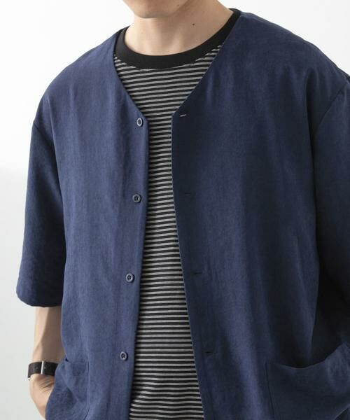 URBAN RESEARCH ITEMS / アーバンリサーチ アイテムズ シャツ・ブラウス | F.S. Vネック半袖シャツ | 詳細10