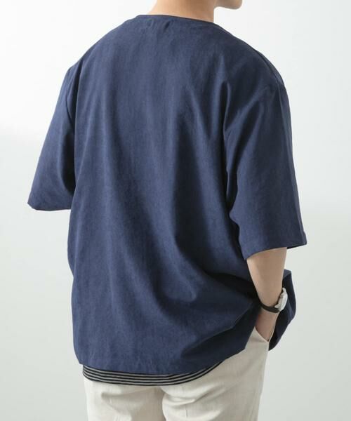 URBAN RESEARCH ITEMS / アーバンリサーチ アイテムズ シャツ・ブラウス | F.S. Vネック半袖シャツ | 詳細13