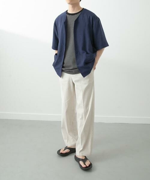 URBAN RESEARCH ITEMS / アーバンリサーチ アイテムズ シャツ・ブラウス | F.S. Vネック半袖シャツ | 詳細14