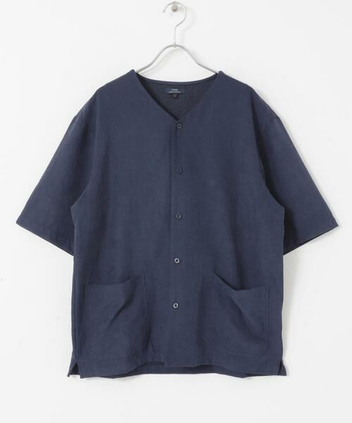 URBAN RESEARCH ITEMS / アーバンリサーチ アイテムズ シャツ・ブラウス | F.S. Vネック半袖シャツ | 詳細15