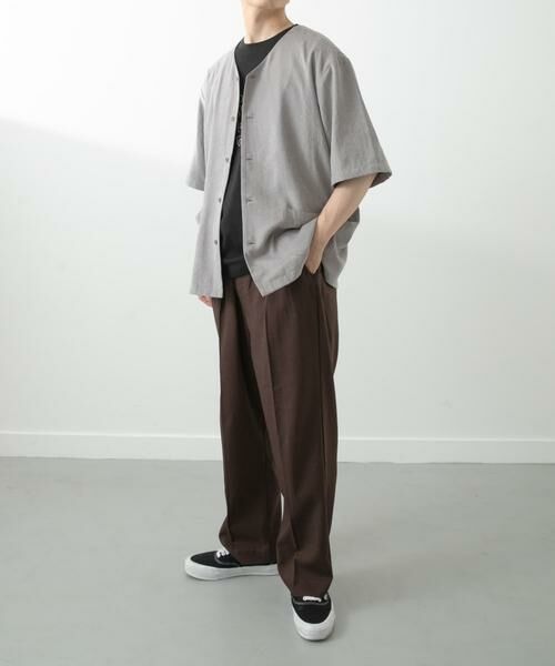 URBAN RESEARCH ITEMS / アーバンリサーチ アイテムズ シャツ・ブラウス | F.S. Vネック半袖シャツ | 詳細27