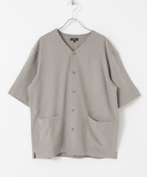 URBAN RESEARCH ITEMS / アーバンリサーチ アイテムズ シャツ・ブラウス | F.S. Vネック半袖シャツ | 詳細28