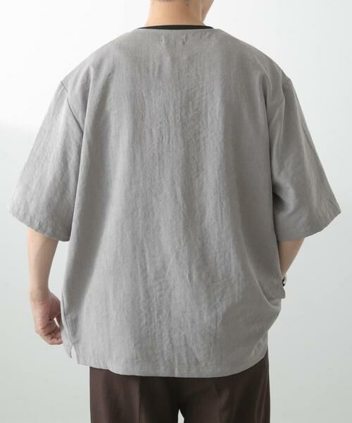 URBAN RESEARCH ITEMS / アーバンリサーチ アイテムズ シャツ・ブラウス | F.S. Vネック半袖シャツ | 詳細25