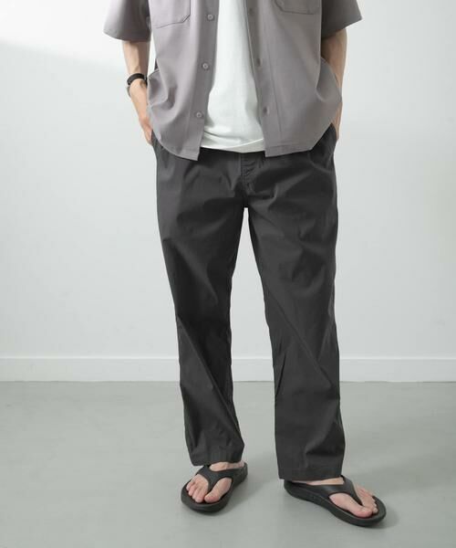URBAN RESEARCH ITEMS/アーバンリサーチ アイテムズ 接触冷感タイプライターイージーパンツ グレー L URBAN RESEARCH ITEMS/アーバンリサーチ アイテムズ 接触冷感タイプライターイージーパンツ グレー L