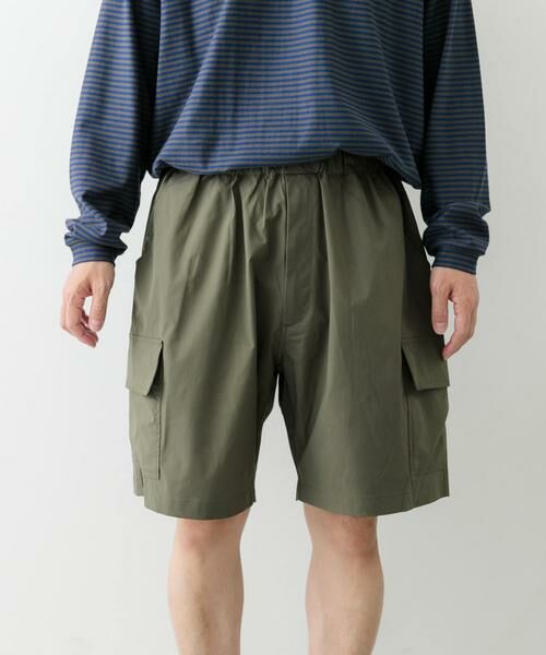URBAN RESEARCH ITEMS / アーバンリサーチ アイテムズ ショート・ハーフ・半端丈パンツ | ウエストイージーポリカーゴショーツ | 詳細14