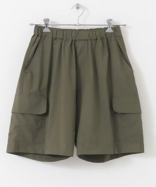 URBAN RESEARCH ITEMS / アーバンリサーチ アイテムズ ショート・ハーフ・半端丈パンツ | ウエストイージーポリカーゴショーツ | 詳細17