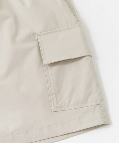 URBAN RESEARCH ITEMS / アーバンリサーチ アイテムズ ショート・ハーフ・半端丈パンツ | ウエストイージーポリカーゴショーツ | 詳細28