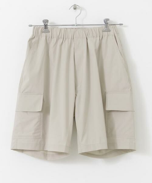 URBAN RESEARCH ITEMS / アーバンリサーチ アイテムズ ショート・ハーフ・半端丈パンツ | ウエストイージーポリカーゴショーツ | 詳細27