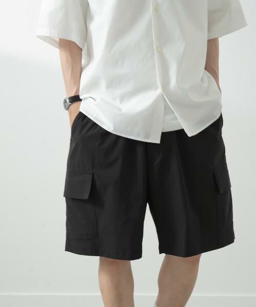URBAN RESEARCH ITEMS / アーバンリサーチ アイテムズ ショート・ハーフ・半端丈パンツ | ウエストイージーポリカーゴショーツ | 詳細29