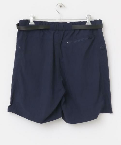 URBAN RESEARCH ITEMS / アーバンリサーチ アイテムズ ショート・ハーフ・半端丈パンツ | 『撥水/イージーケア/接触冷感/UVカット』タスランナイロンウェビングベルトショーツ | 詳細10