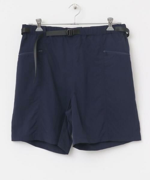 URBAN RESEARCH ITEMS / アーバンリサーチ アイテムズ ショート・ハーフ・半端丈パンツ | 『撥水/イージーケア/接触冷感/UVカット』タスランナイロンウェビングベルトショーツ | 詳細7