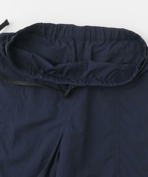 URBAN RESEARCH ITEMS / アーバンリサーチ アイテムズ ショート・ハーフ・半端丈パンツ | 『撥水/イージーケア/接触冷感/UVカット』タスランナイロンウェビングベルトショーツ | 詳細8