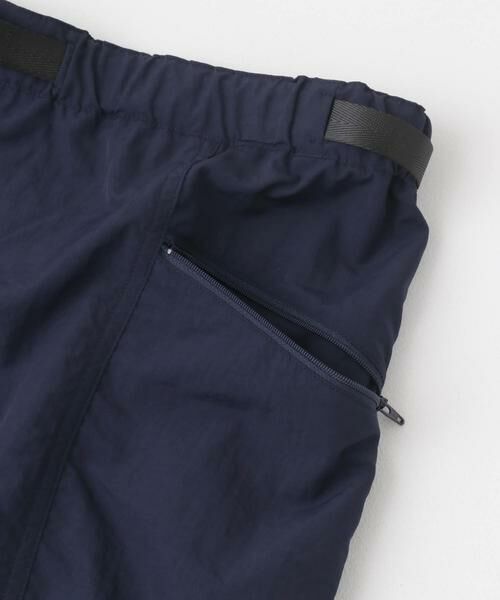 URBAN RESEARCH ITEMS / アーバンリサーチ アイテムズ ショート・ハーフ・半端丈パンツ | 『撥水/イージーケア/接触冷感/UVカット』タスランナイロンウェビングベルトショーツ | 詳細9