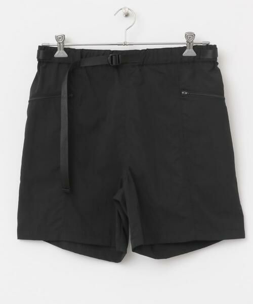URBAN RESEARCH ITEMS / アーバンリサーチ アイテムズ ショート・ハーフ・半端丈パンツ | 『撥水/イージーケア/接触冷感/UVカット』タスランナイロンウェビングベルトショーツ | 詳細23