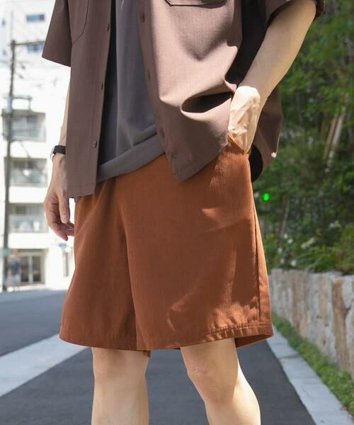 URBAN RESEARCH ITEMS / アーバンリサーチ アイテムズ ショート・ハーフ・半端丈パンツ | サマーコーデュロイイージーショーツ | 詳細1