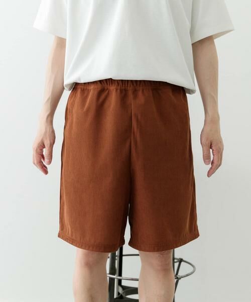 URBAN RESEARCH ITEMS / アーバンリサーチ アイテムズ ショート・ハーフ・半端丈パンツ | サマーコーデュロイイージーショーツ | 詳細10