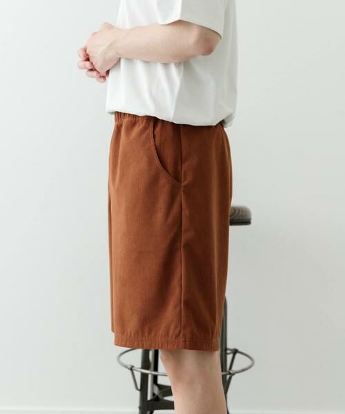 URBAN RESEARCH ITEMS / アーバンリサーチ アイテムズ ショート・ハーフ・半端丈パンツ | サマーコーデュロイイージーショーツ | 詳細11