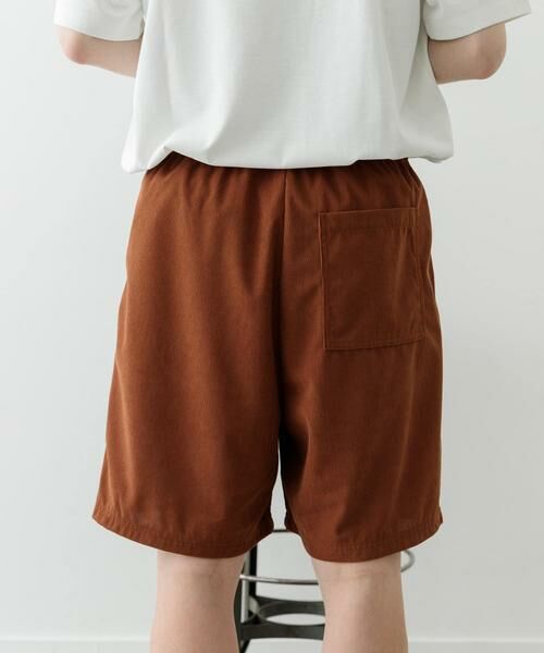URBAN RESEARCH ITEMS / アーバンリサーチ アイテムズ ショート・ハーフ・半端丈パンツ | サマーコーデュロイイージーショーツ | 詳細12