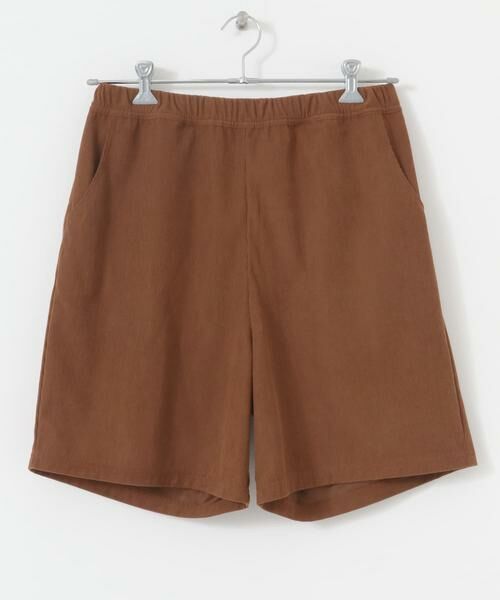 URBAN RESEARCH ITEMS / アーバンリサーチ アイテムズ ショート・ハーフ・半端丈パンツ | サマーコーデュロイイージーショーツ | 詳細13