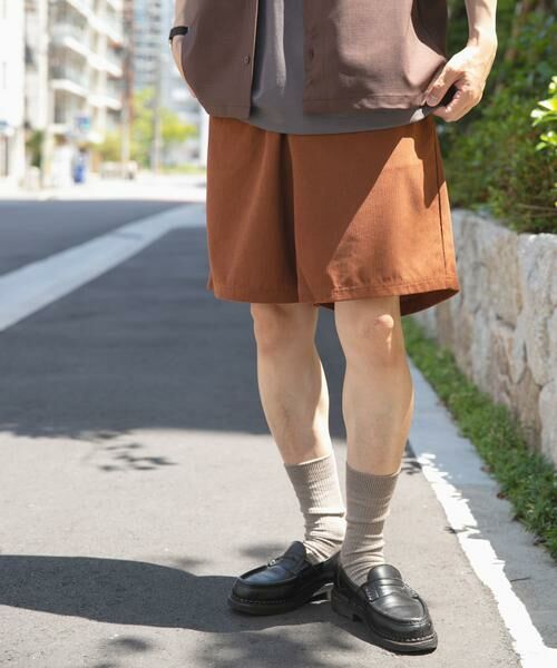 URBAN RESEARCH ITEMS / アーバンリサーチ アイテムズ ショート・ハーフ・半端丈パンツ | サマーコーデュロイイージーショーツ | 詳細2