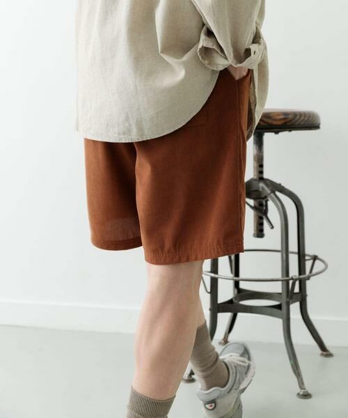 URBAN RESEARCH ITEMS / アーバンリサーチ アイテムズ ショート・ハーフ・半端丈パンツ | サマーコーデュロイイージーショーツ | 詳細4