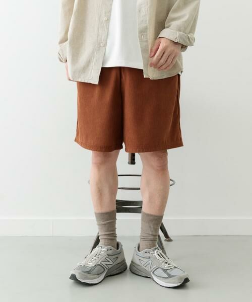 URBAN RESEARCH ITEMS / アーバンリサーチ アイテムズ ショート・ハーフ・半端丈パンツ | サマーコーデュロイイージーショーツ | 詳細5