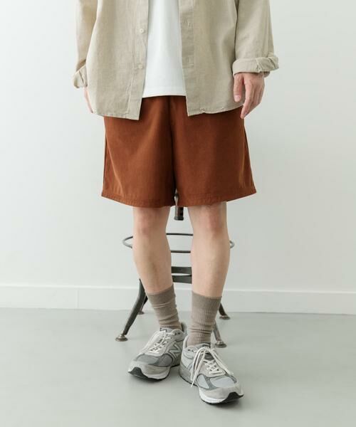 URBAN RESEARCH ITEMS / アーバンリサーチ アイテムズ ショート・ハーフ・半端丈パンツ | サマーコーデュロイイージーショーツ | 詳細8