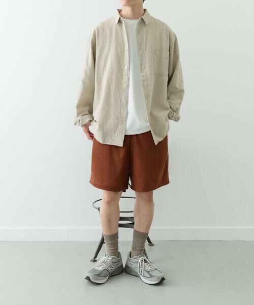 URBAN RESEARCH ITEMS / アーバンリサーチ アイテムズ ショート・ハーフ・半端丈パンツ | サマーコーデュロイイージーショーツ | 詳細9