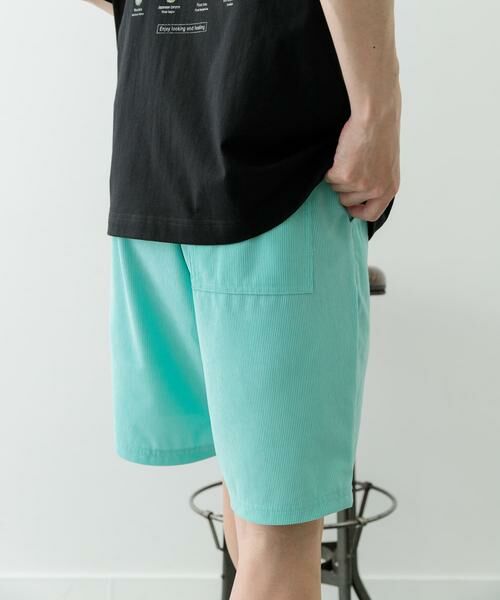 URBAN RESEARCH ITEMS / アーバンリサーチ アイテムズ ショート・ハーフ・半端丈パンツ | サマーコーデュロイイージーショーツ | 詳細19