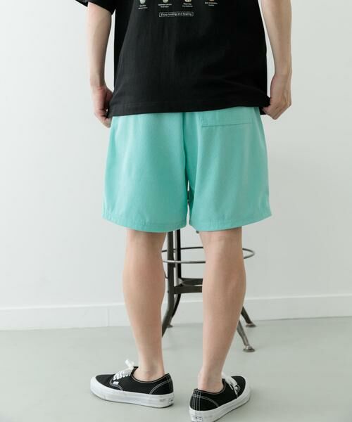 URBAN RESEARCH ITEMS / アーバンリサーチ アイテムズ ショート・ハーフ・半端丈パンツ | サマーコーデュロイイージーショーツ | 詳細21