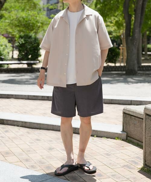 URBAN RESEARCH ITEMS / アーバンリサーチ アイテムズ ショート・ハーフ・半端丈パンツ | サマーコーデュロイイージーショーツ | 詳細28