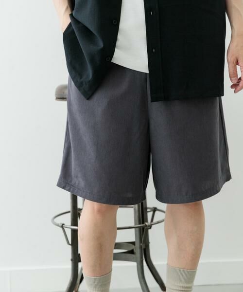 URBAN RESEARCH ITEMS / アーバンリサーチ アイテムズ ショート・ハーフ・半端丈パンツ | サマーコーデュロイイージーショーツ | 詳細30