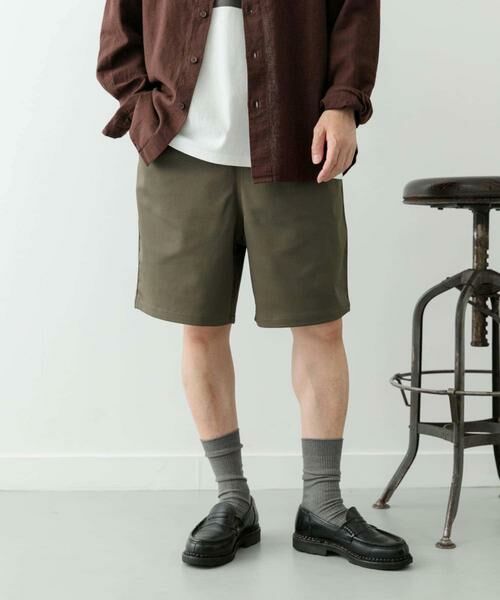 URBAN RESEARCH ITEMS / アーバンリサーチ アイテムズ ショート・ハーフ・半端丈パンツ | マシンウォッシャブルピケイージーショーツ | 詳細4
