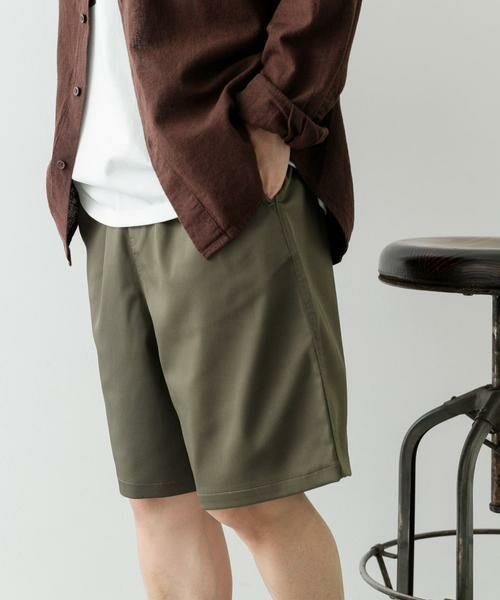 URBAN RESEARCH ITEMS / アーバンリサーチ アイテムズ ショート・ハーフ・半端丈パンツ | マシンウォッシャブルピケイージーショーツ | 詳細5