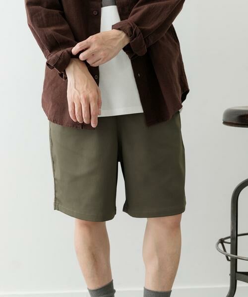 URBAN RESEARCH ITEMS / アーバンリサーチ アイテムズ ショート・ハーフ・半端丈パンツ | マシンウォッシャブルピケイージーショーツ | 詳細6