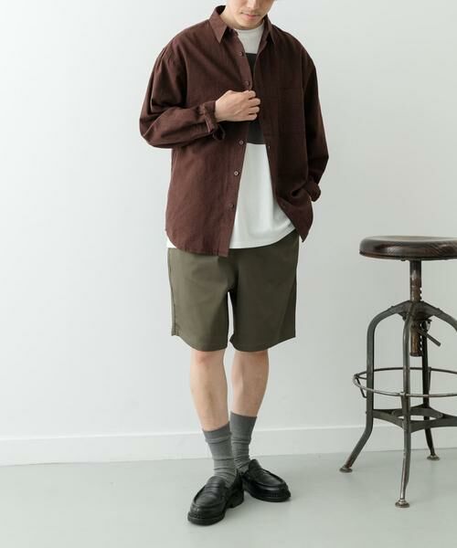 URBAN RESEARCH ITEMS / アーバンリサーチ アイテムズ ショート・ハーフ・半端丈パンツ | マシンウォッシャブルピケイージーショーツ | 詳細8