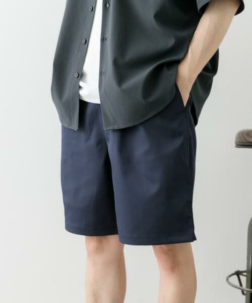 URBAN RESEARCH ITEMS / アーバンリサーチ アイテムズ ショート・ハーフ・半端丈パンツ | マシンウォッシャブルピケイージーショーツ | 詳細11