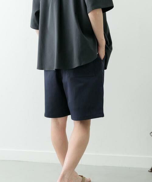URBAN RESEARCH ITEMS / アーバンリサーチ アイテムズ ショート・ハーフ・半端丈パンツ | マシンウォッシャブルピケイージーショーツ | 詳細12
