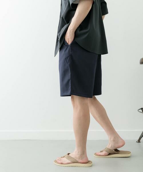 URBAN RESEARCH ITEMS / アーバンリサーチ アイテムズ ショート・ハーフ・半端丈パンツ | マシンウォッシャブルピケイージーショーツ | 詳細13
