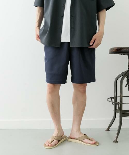 URBAN RESEARCH ITEMS / アーバンリサーチ アイテムズ ショート・ハーフ・半端丈パンツ | マシンウォッシャブルピケイージーショーツ | 詳細14