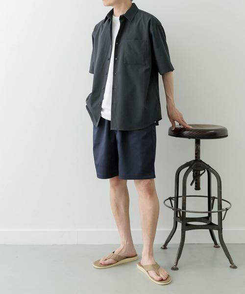 URBAN RESEARCH ITEMS / アーバンリサーチ アイテムズ ショート・ハーフ・半端丈パンツ | マシンウォッシャブルピケイージーショーツ | 詳細15