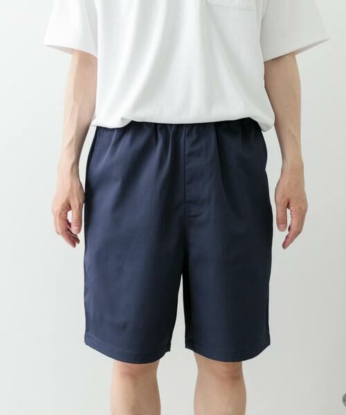 URBAN RESEARCH ITEMS / アーバンリサーチ アイテムズ ショート・ハーフ・半端丈パンツ | マシンウォッシャブルピケイージーショーツ | 詳細16
