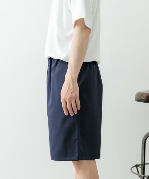 URBAN RESEARCH ITEMS / アーバンリサーチ アイテムズ ショート・ハーフ・半端丈パンツ | マシンウォッシャブルピケイージーショーツ | 詳細17