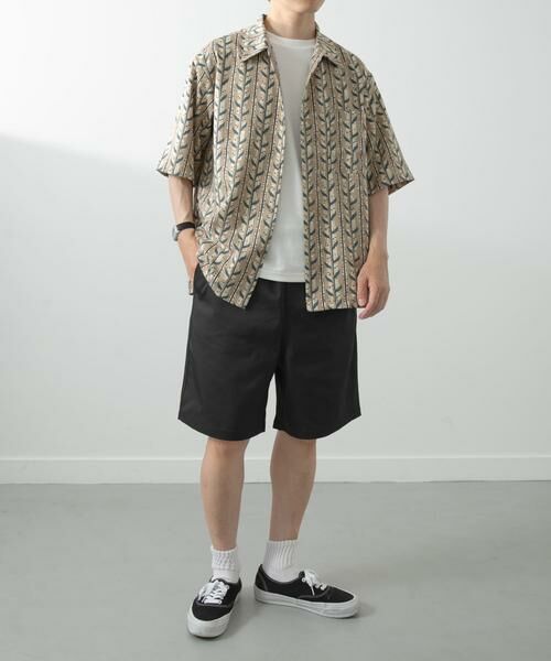 URBAN RESEARCH ITEMS / アーバンリサーチ アイテムズ ショート・ハーフ・半端丈パンツ | マシンウォッシャブルピケイージーショーツ | 詳細30