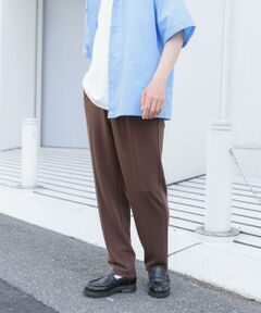 URBAN RESEARCH ITEMS / アーバンリサーチ アイテムズ その他パンツ | 1-tuck スリムフィットスラックス