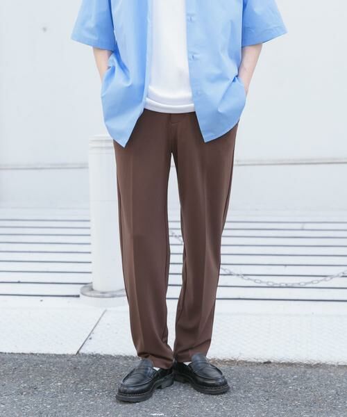 URBAN RESEARCH ITEMS / アーバンリサーチ アイテムズ その他パンツ | 1-tuck スリムフィットスラックス | 詳細1