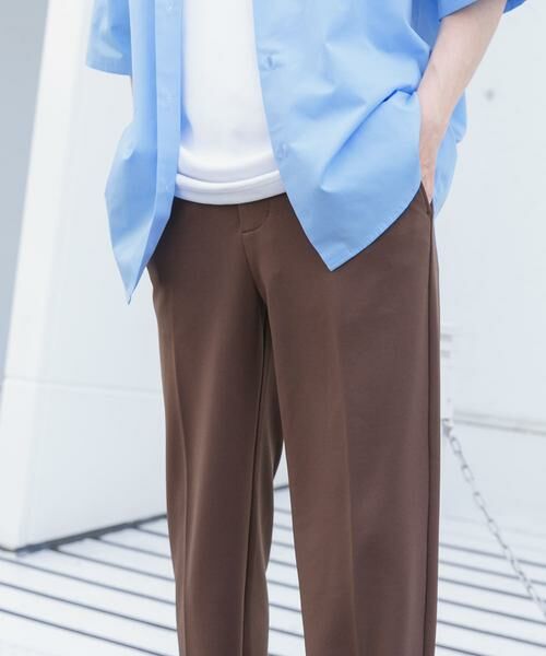 URBAN RESEARCH ITEMS / アーバンリサーチ アイテムズ その他パンツ | 1-tuck スリムフィットスラックス | 詳細2