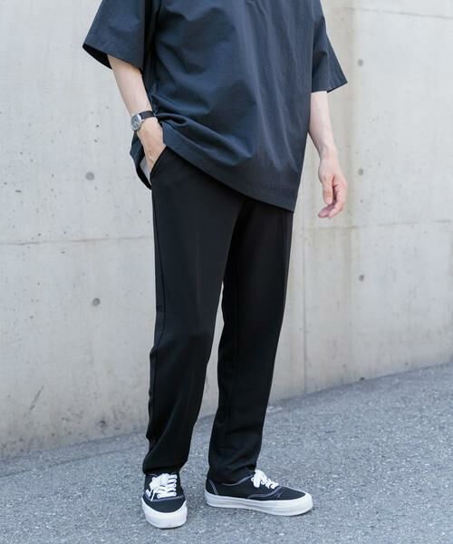 URBAN RESEARCH ITEMS / アーバンリサーチ アイテムズ その他パンツ | 1-tuck スリムフィットスラックス | 詳細10