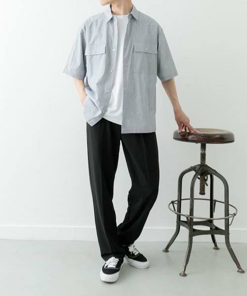 URBAN RESEARCH ITEMS / アーバンリサーチ アイテムズ その他パンツ | 1-tuck スリムフィットスラックス | 詳細19