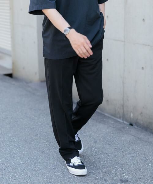 URBAN RESEARCH ITEMS / アーバンリサーチ アイテムズ その他パンツ | 1-tuck スリムフィットスラックス | 詳細11